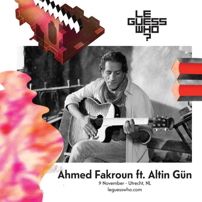 Ahmed Fakroun: rediscovered pioneer in modern Arabic music, live with Dutch-Turkish act Altin Gün